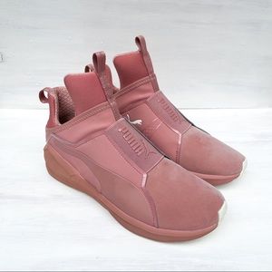 PUMA Women’s Fierce Nubuck Sneaker